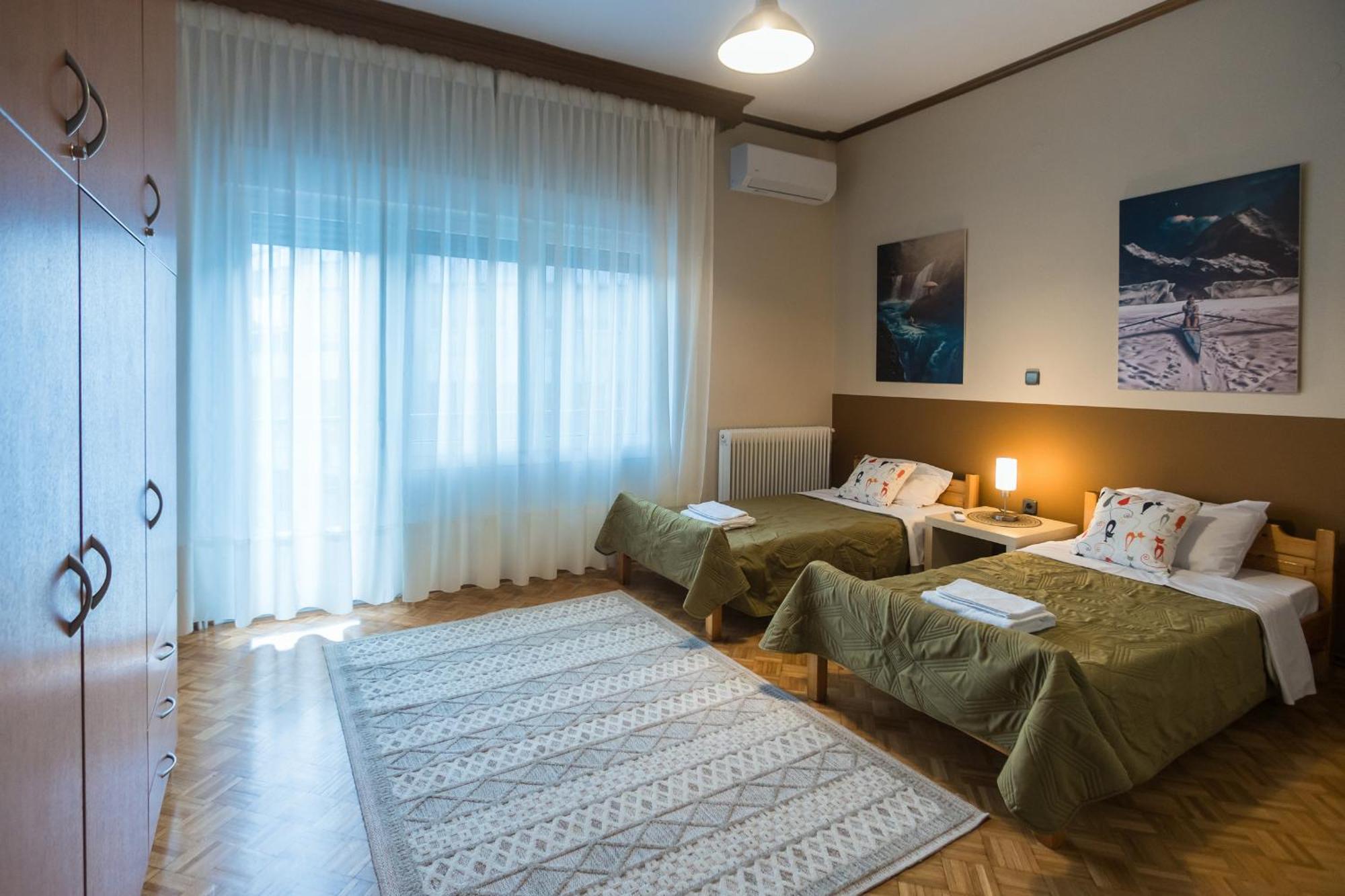 Corner House Apartment Костур Екстериор снимка