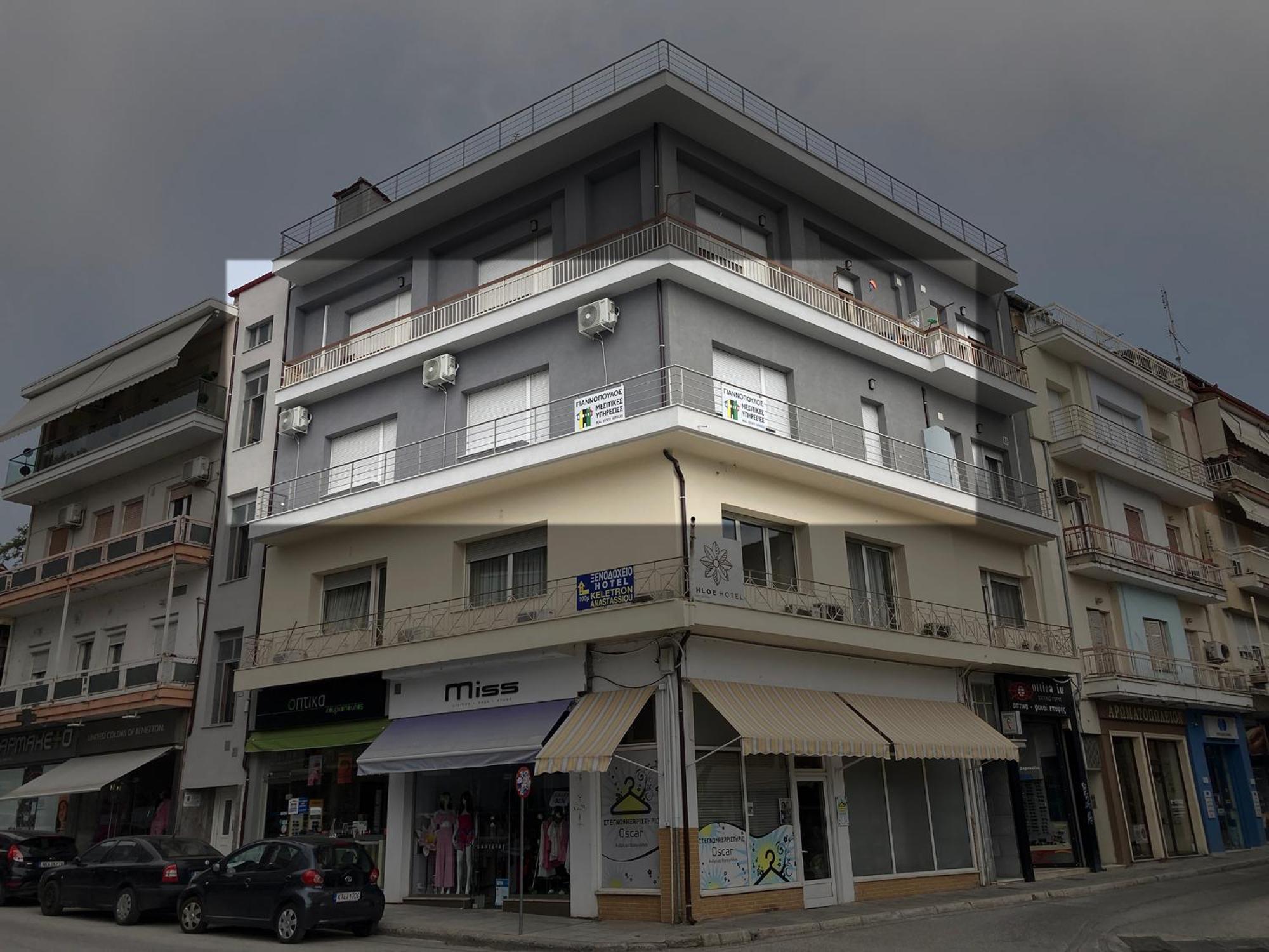 Corner House Apartment Костур Екстериор снимка