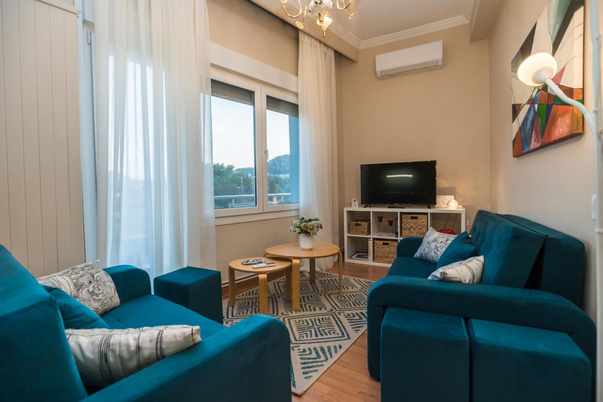 Corner House Apartment Костур Екстериор снимка