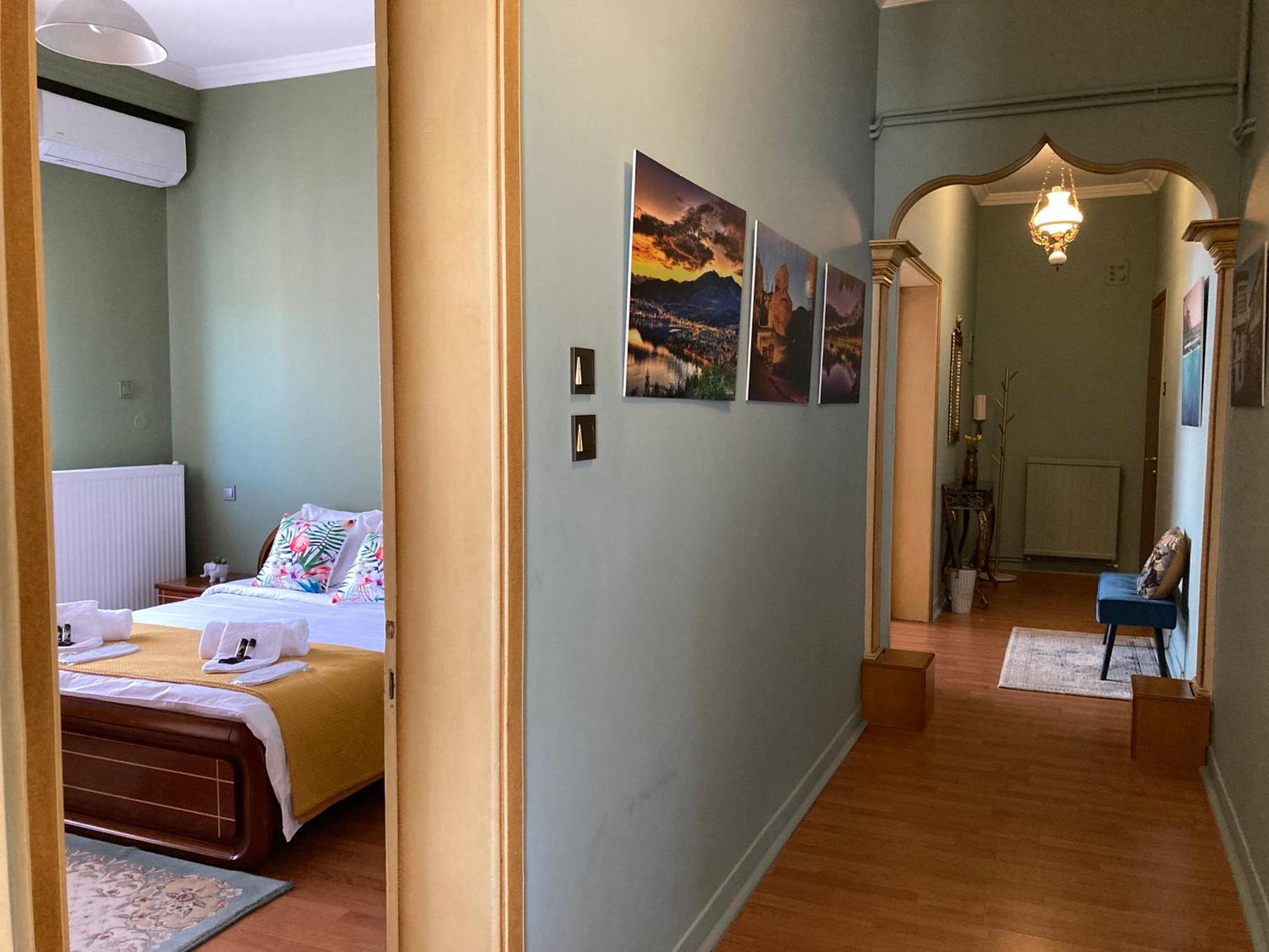 Corner House Apartment Костур Екстериор снимка