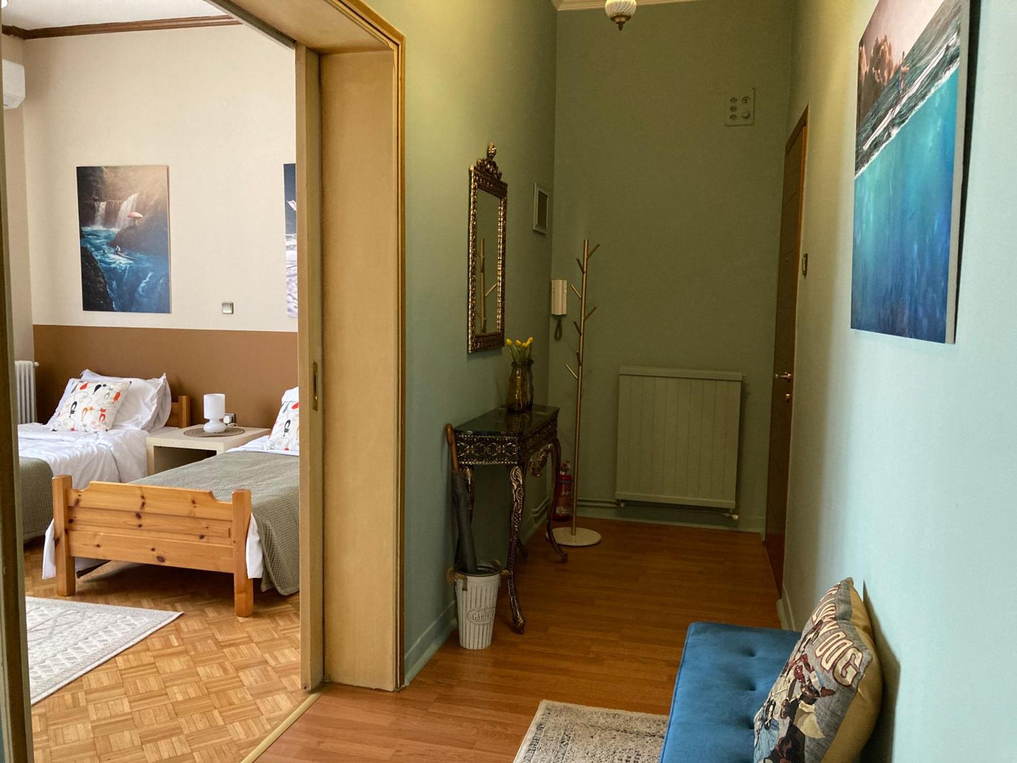 Corner House Apartment Костур Екстериор снимка