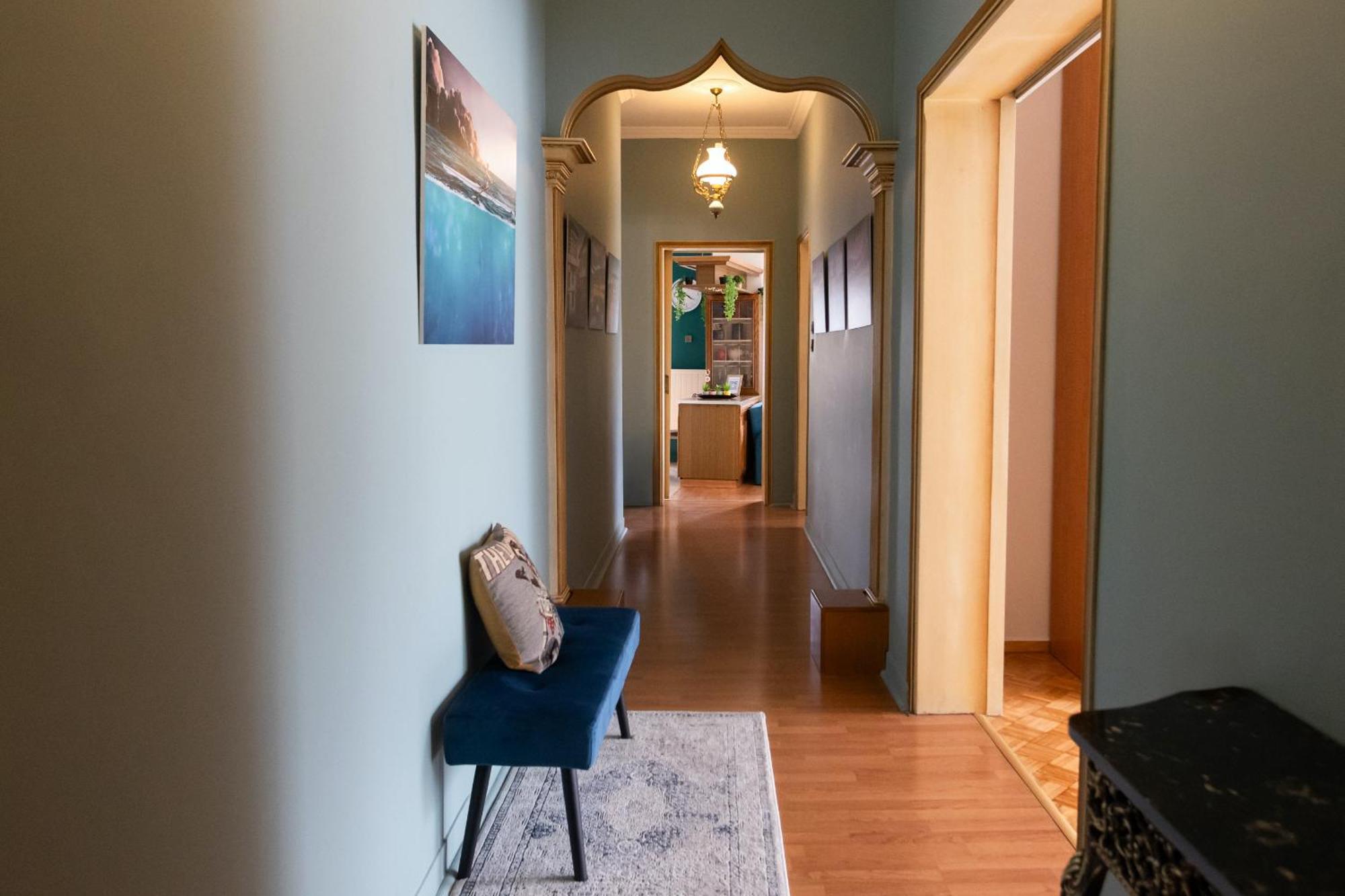 Corner House Apartment Костур Екстериор снимка