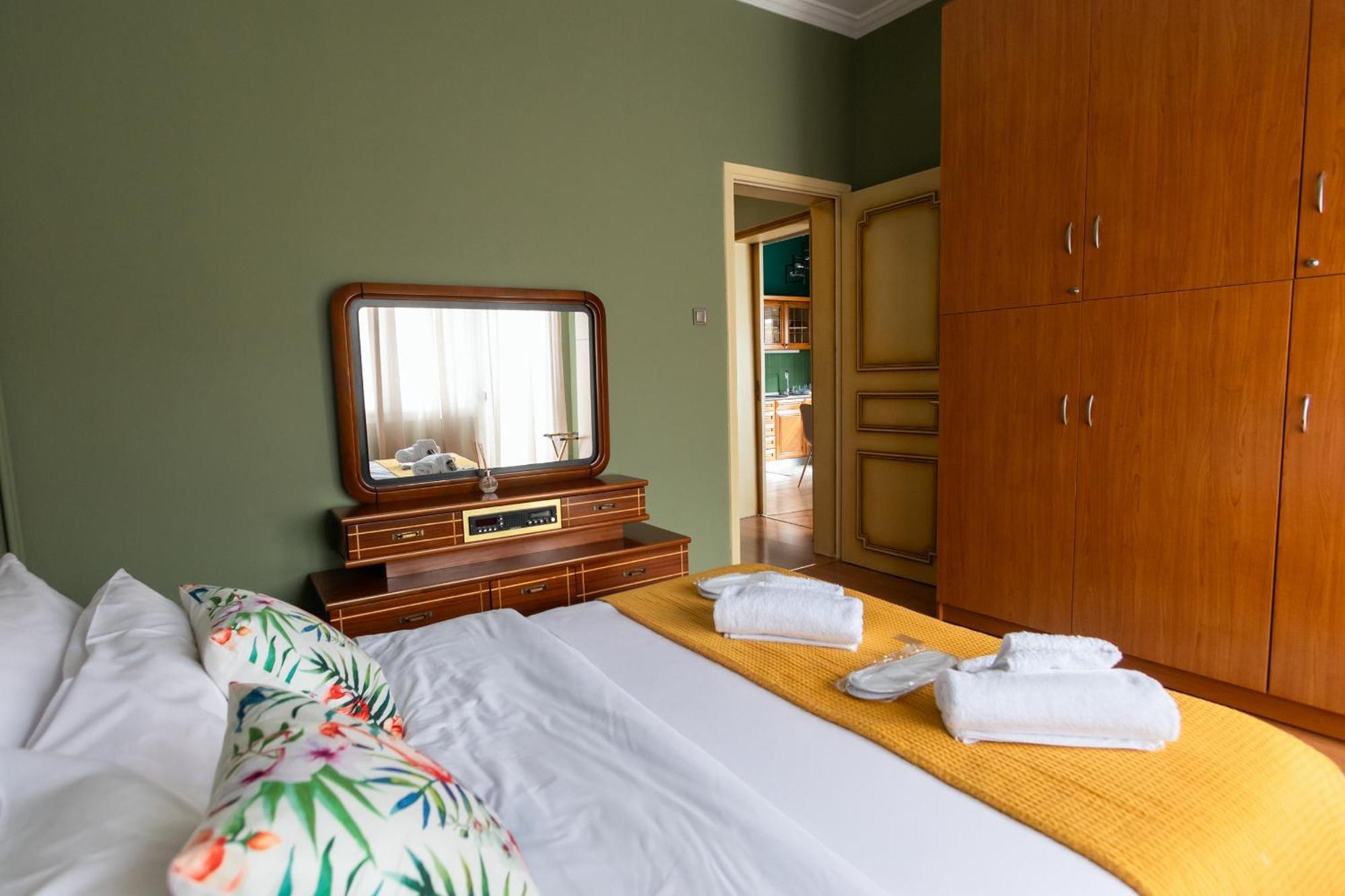 Corner House Apartment Костур Екстериор снимка