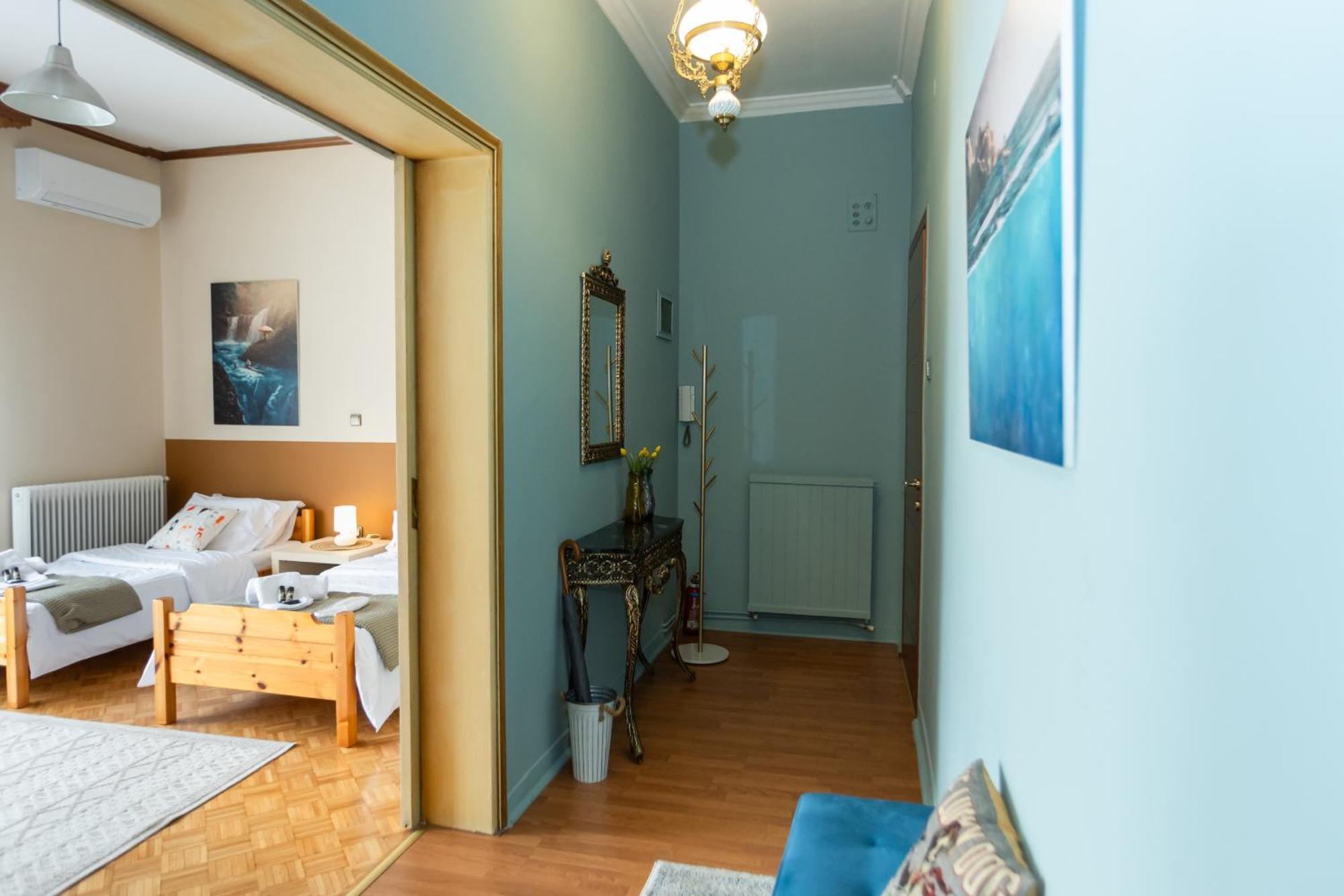 Corner House Apartment Костур Екстериор снимка